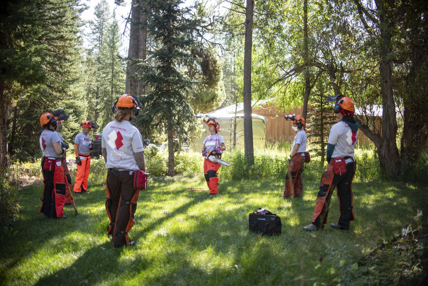 Team Rubicon Chainsaw